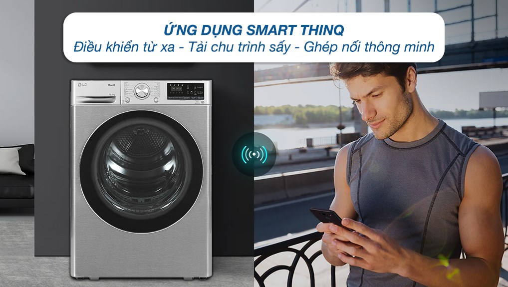 Máy sấy bơm nhiệt LG 10.5 kg DVHP50P Máy Sấy Bơm Nhiệt LG 10.5 Kg DVHP50P Máy sấy bơm nhiệt LG 10.5 kg DVHP50P