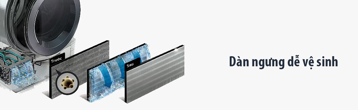 may-say-bom-nhiet-lg-inverter-10-5-kg-dvhp50w-33285-3 Tự động vệ sinh bộ lọc