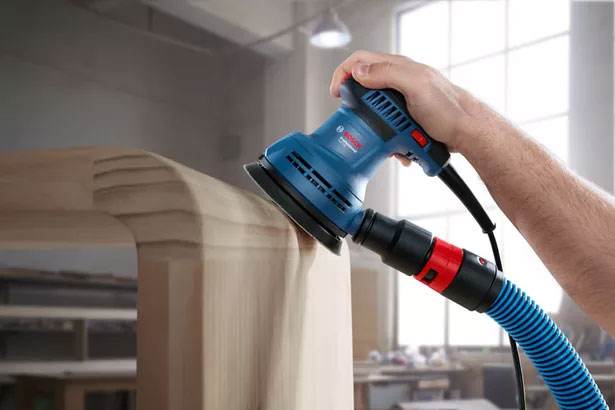 Máy chà nhám nhỏ gọn dễ thao tác Máy chà nhám