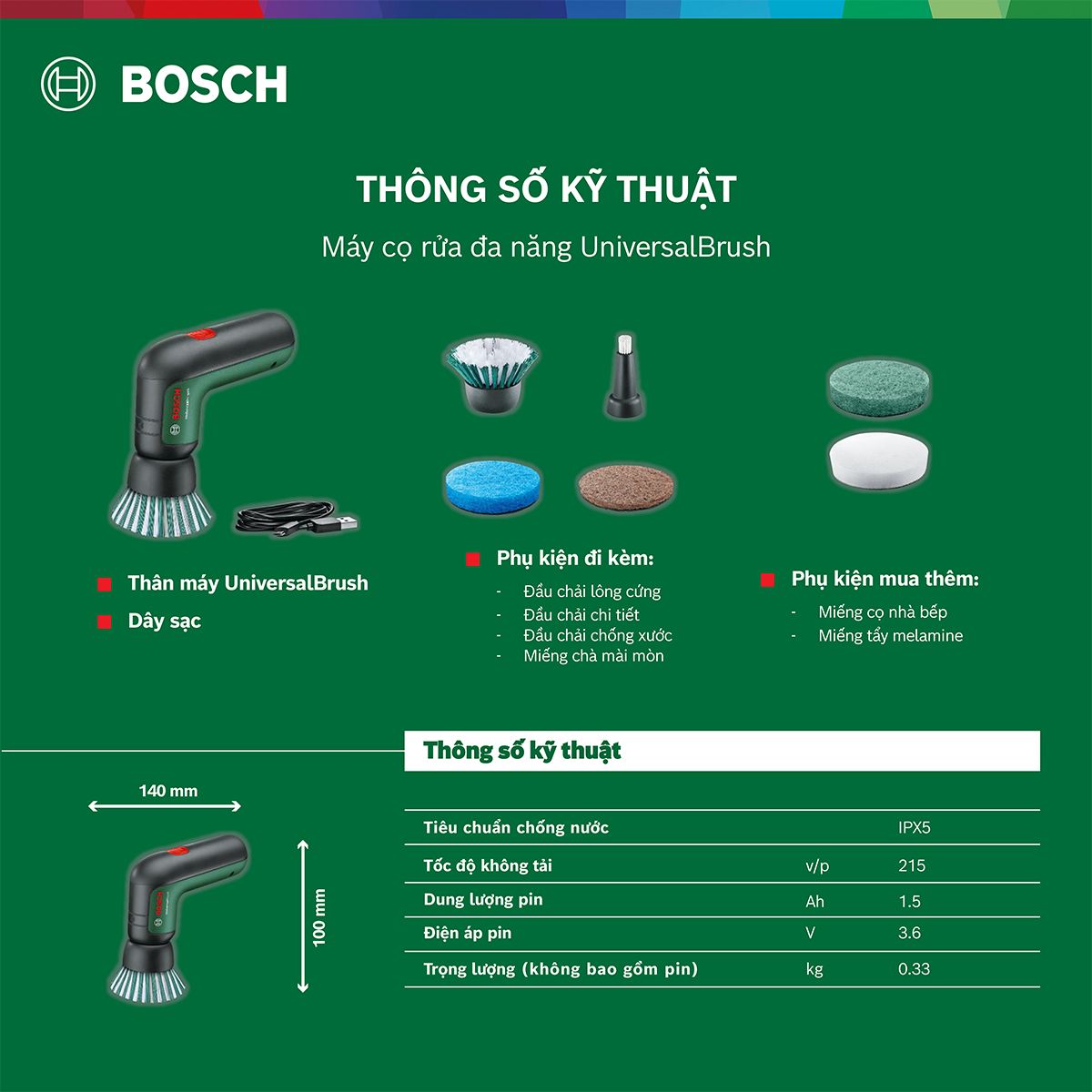 may-co-rua-ve-sinh-da-nang-dung-pin-bosch-universalbrush-72204-2 Máy cọ rửa vệ sinh đa năng dùng pin Bosch UniversalBrush Máy cọ rửa vệ sinh đa năng dùng pin Bosch UniversalBrush