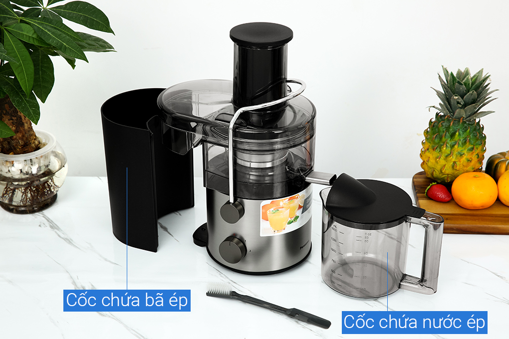 Máy ép trái cây Panasonic MJ-CB600SRA Máy ép trái cây Panasonic MJ-CB600SRA - Thiết kế