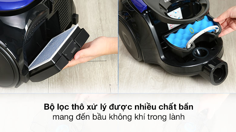 Bộ lọc thô - Máy hút bụi Samsung VC18M2120SB/SV Máy hút bụi Samsung VC18M2120SB/SV Bộ lọc thô - Máy hút bụi Samsung VC18M2120SB/SV