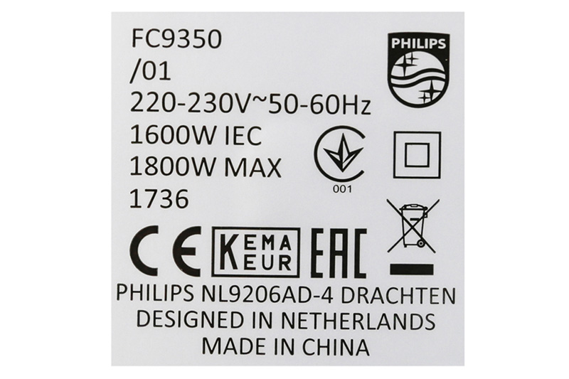 Máy hút bụi dạng hộp Philips FC9350 Máy hút bụi Philips FC9350-3