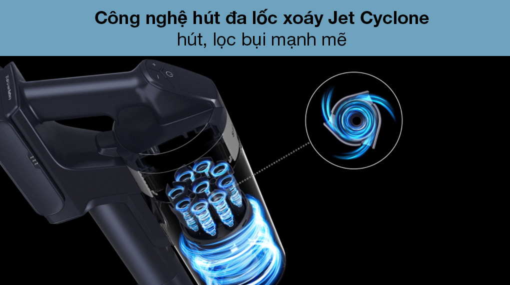 Máy hút bụi không dây Samsung VS15A6031R1/SV