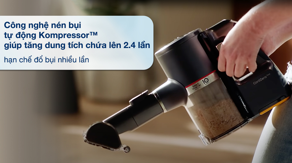Công nghệ Máy hút bụi lau nhà LG A9K-ULTRA Công nghệ
