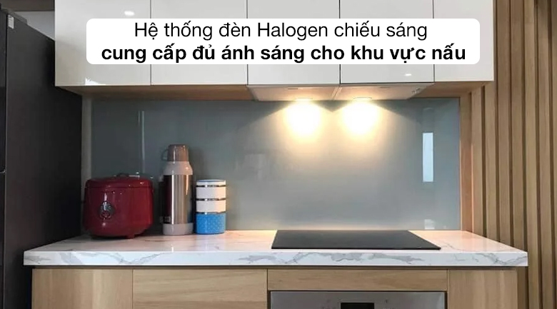 Máy hút mùi âm tủ Bosch DHL755BL Chiếu sáng - Máy hút mùi âm tủ Bosch DHL755BL