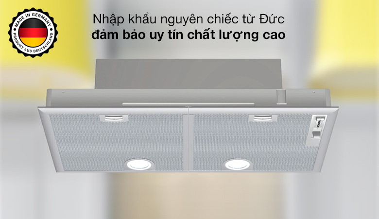 Máy hút mùi âm tủ Bosch DHL755BL Máy hút mùi âm tủ Bosch DHL755BL