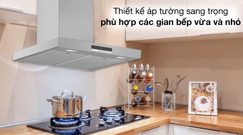 Máy hút mùi áp tường Bosch DWB66DM50B Máy hút mùi áp tường Bosch DWB66DM50B