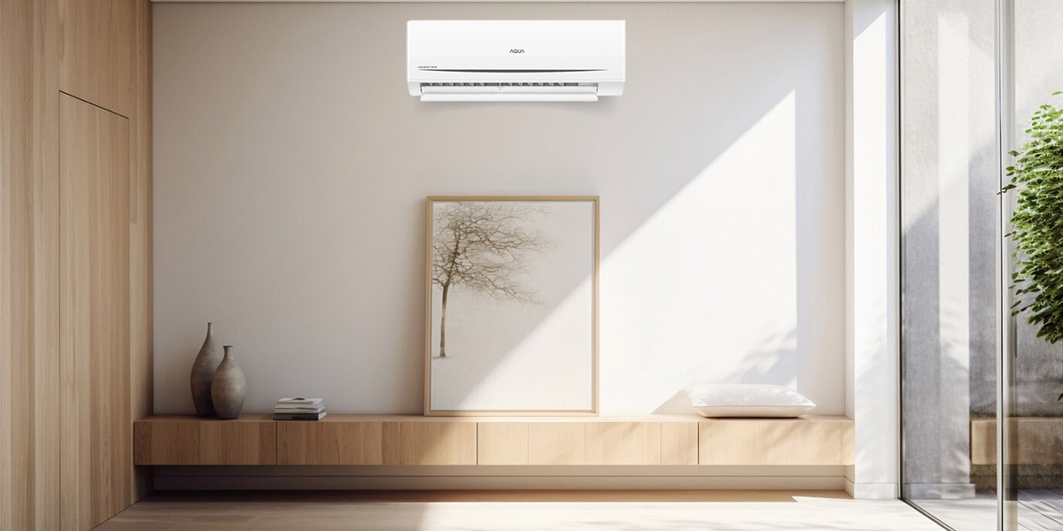 Máy lạnh Aqua Inverter 1 HP AQA-RV10ME Máy lạnh Aqua Inverter 1 HP AQA-RV10ME
