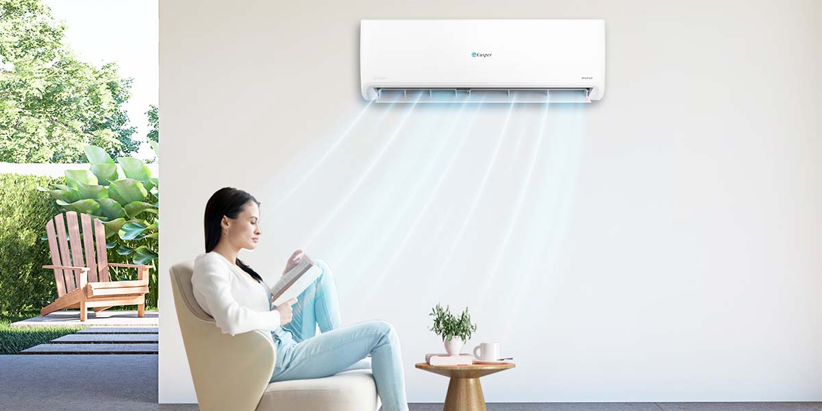 Máy lạnh Casper Inverter 2 HP GC-18IS33 Công suất làm lạnh 2HP, phù hợp cho không gian diện tích lớn