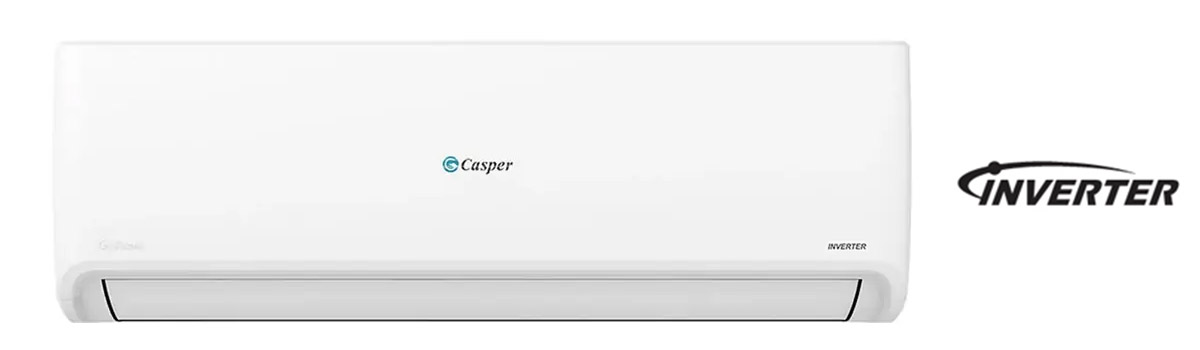 Máy lạnh Casper Inverter 2 HP GC-18IS33 Công nghệ Inverter tiết kiệm điện năng hiệu quả