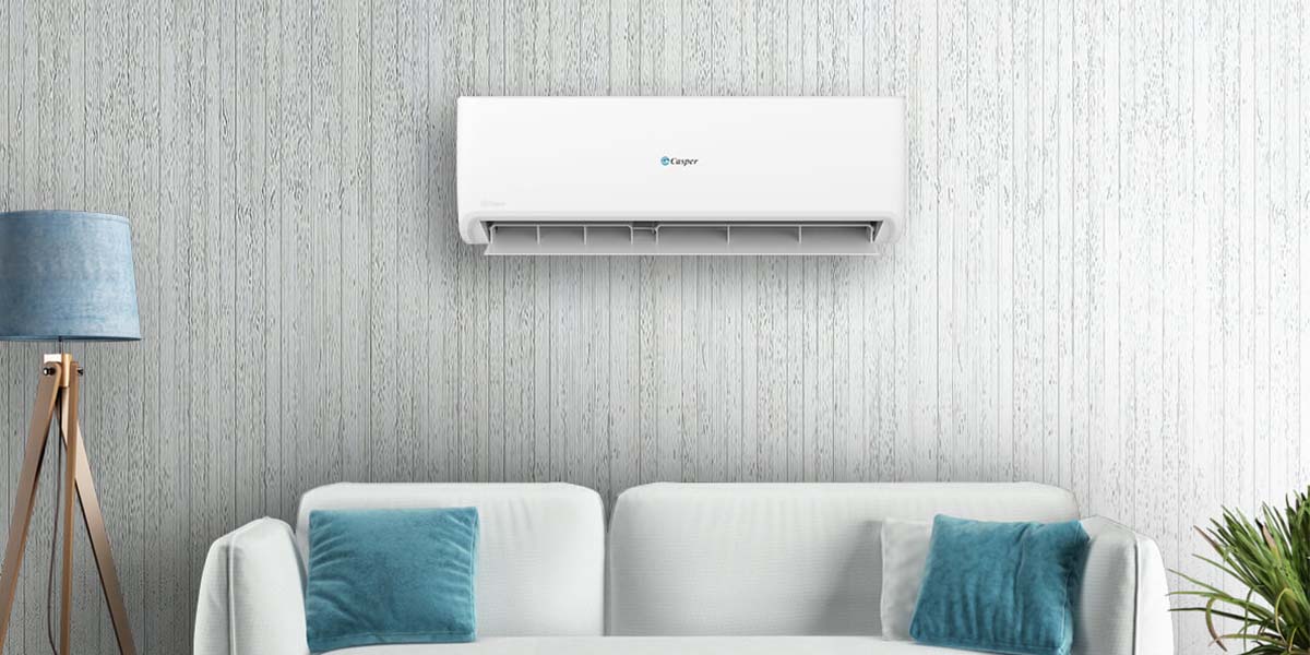 Máy lạnh Casper Inverter 2 HP GC-18IS33 Máy Lạnh Casper GC-18IS33 sở hữu thiết kế tối giản