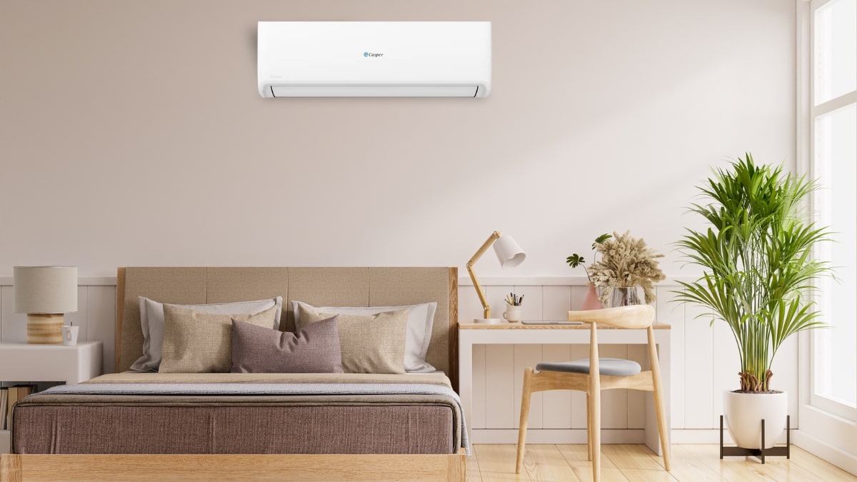 Máy lạnh Casper Inverter 2.5 HP GC-24IS35 Máy Lạnh Casper Inverter 2.5 HP GC-24IS35 có thiết kế dễ dàng lắp đặt
