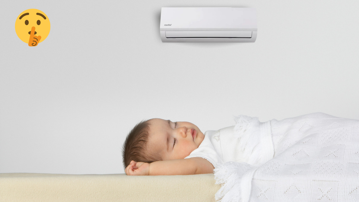 Máy lạnh Comfee 1.5 HP CFS-13FWFF-V Chế độ Sleep mang đến giấc ngủ an lành