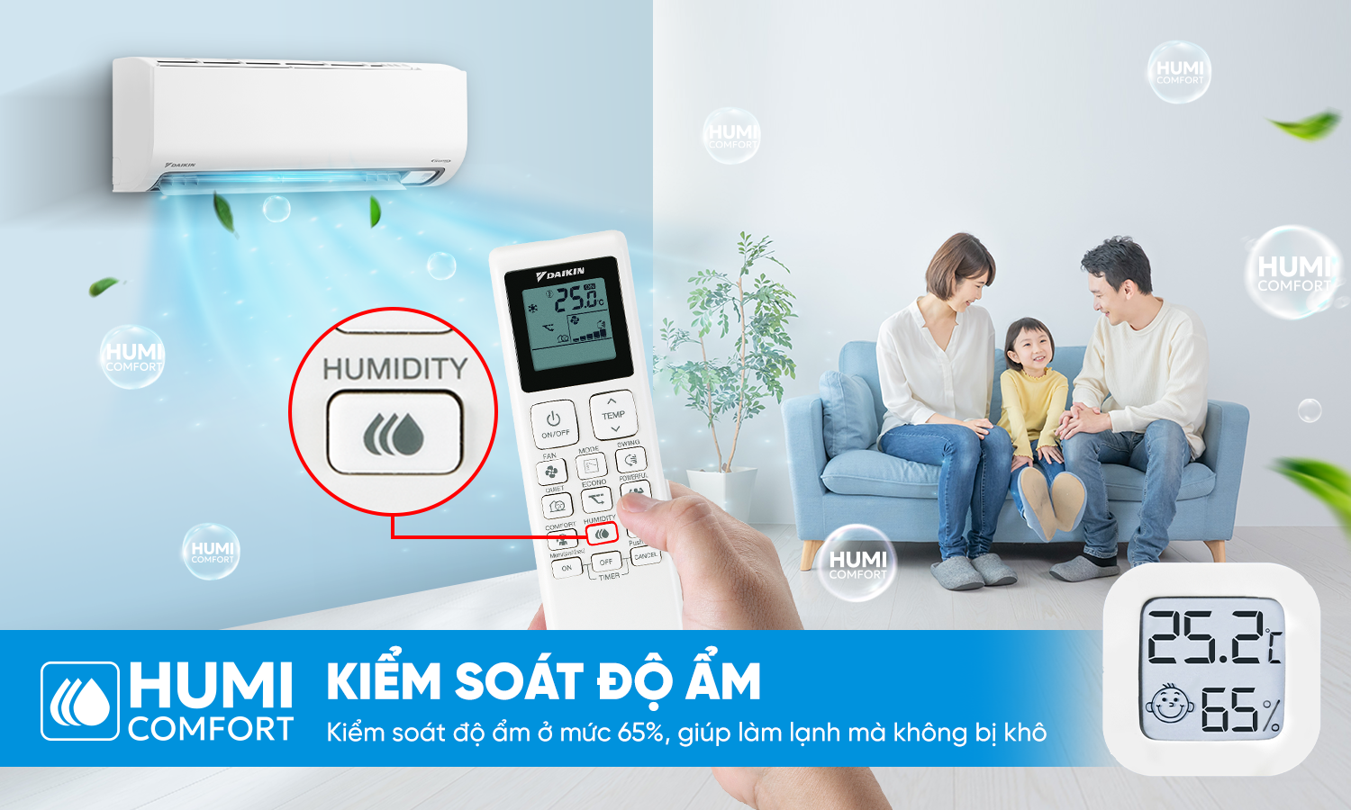 Máy lạnh Daikin Inverter 2.5 HP FTKB60ZVMV Máy lạnh Daikin Inverter 2.5 HP FTKB60ZVMV