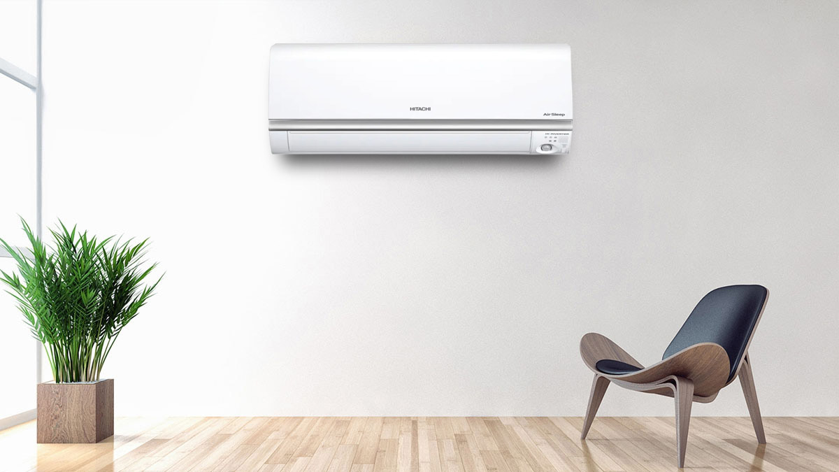 Máy lạnh Hitachi Inverter 2.5 HP RAS-XJ24CKV Máy lạnh Hitachi Inverter 1 Hp RAS-SD10CD/RAC-SX10CD (W) giá rẻ, giao ngay