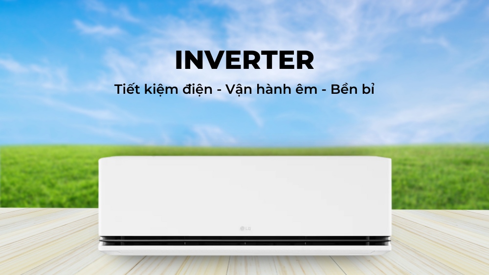 may-lanh-lg-inverter-1-5-hp-idc12m1-95649-4 Máy lạnh LG Inverter 2.5 HP IDC24M1 Công nghệ Inverter tối ưu điện năng tiêu thụ hiệu quả