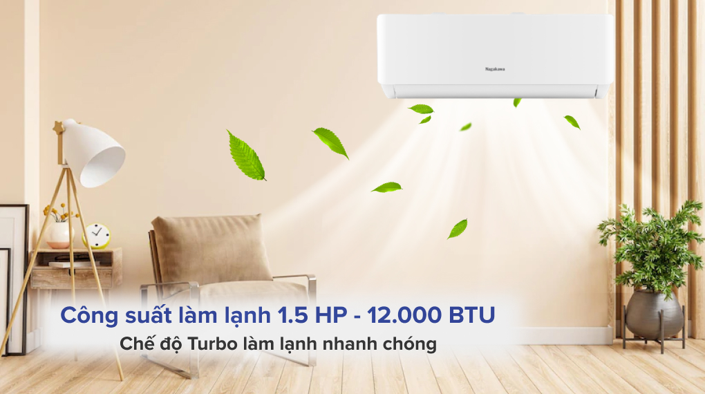 Máy lạnh Nagakawa Inverter 1.5 HP NIS-C12R2T28 Máy lạnh Nagakawa Inverter 1.5 HP NIS-C12R2T28 - Công nghệ làm lạnh