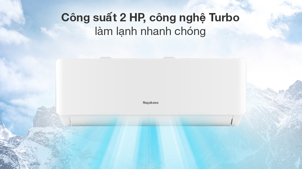Máy lạnh Nagakawa Inverter 2 HP NIS-C18R2T28 Máy lạnh Nagakawa Inverter 2 HP NIS-C18R2T28 - Công nghệ làm lạnh