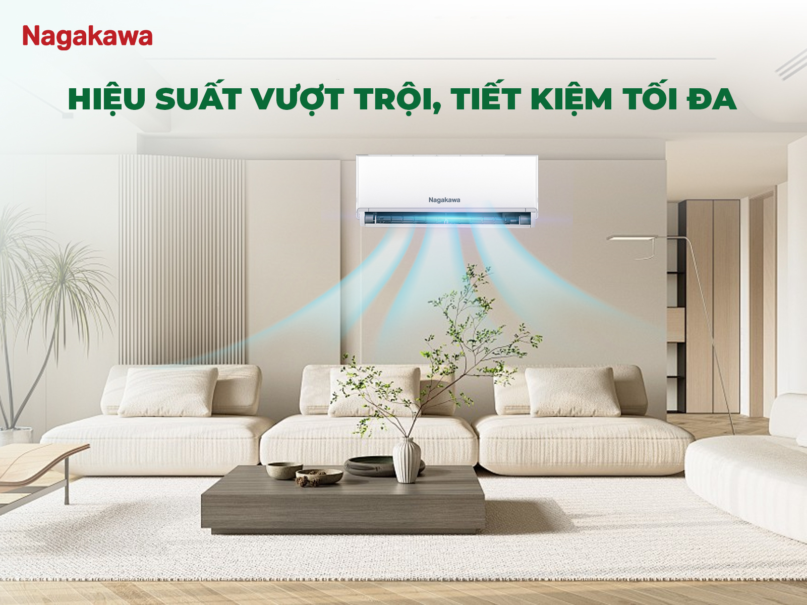 Máy lạnh Nagakawa Inverter 2.5 HP NIS-C24R2U51 Máy lạnh Nagakawa Inverter 2.5 HP NIS-C24R2U51