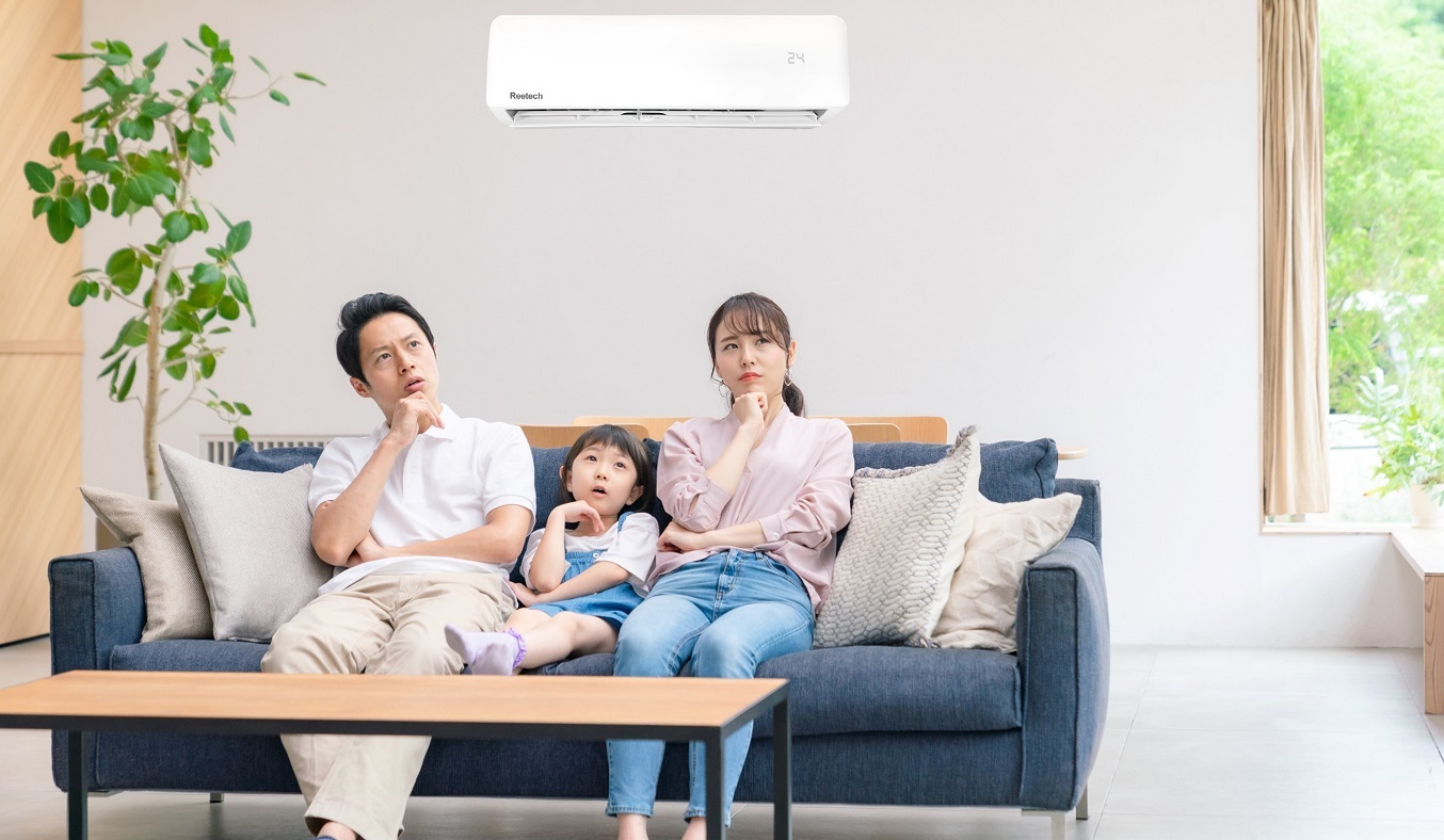 Máy lạnh Reetech 2 HP RT18 Máy lạnh Reetech 1.5 HP RT12-DF-BT/RC12-DF-BT hiệu suất cao