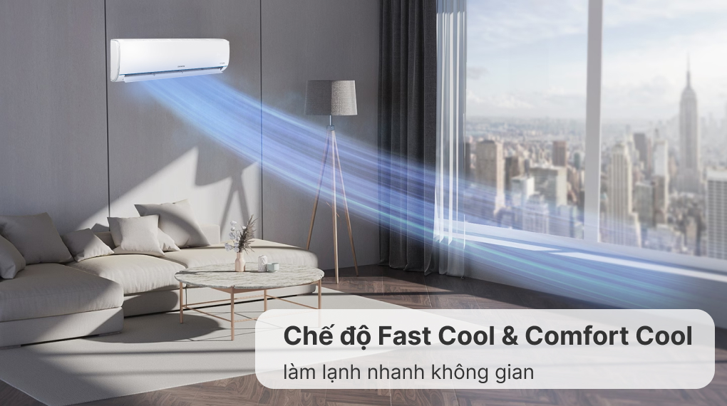 Máy lạnh Samsung Inverter 1.5 HP AR12TYHQASIN Máy lạnh Samsung Inverter 1.5 HP AR12TYHQASINSV - Công nghệ làm lạnh