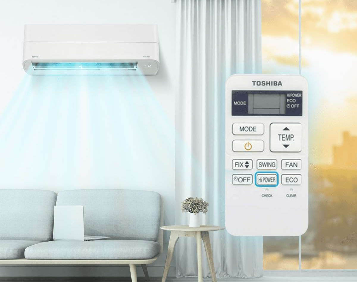 may-lanh-toshiba-inverter-1-5-hp-ras-h13s4kcv2g-v-45705-4 Máy lạnh Toshiba Inverter 1.5 HP RAS-H13S4KCV2G-V Công nghệ làm lạnh nhanh Hi Power
