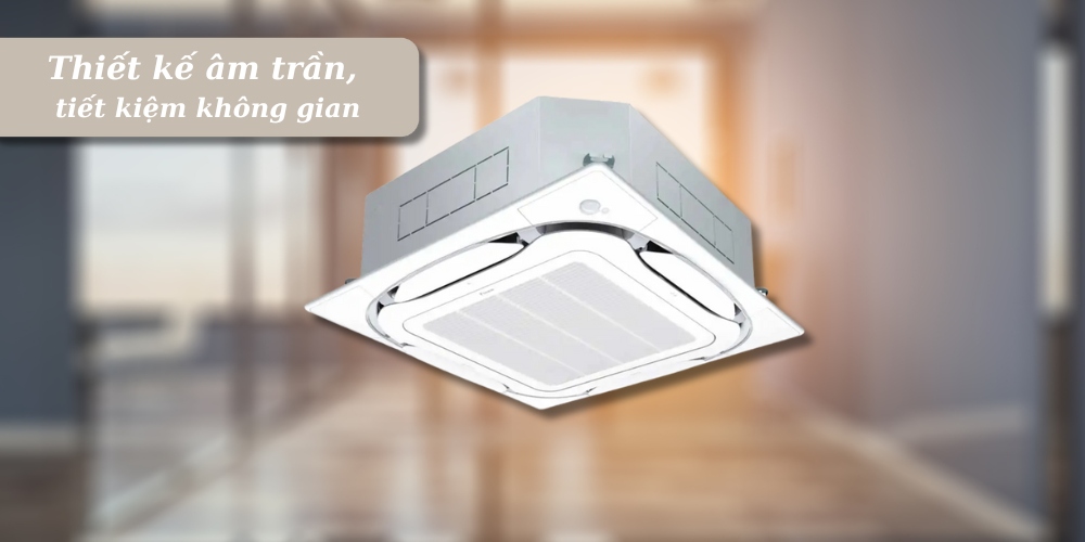 Máy lạnh âm trần Daikin 2.5 HP FCFC60DVM/RZFC60EVM Máy lạnh âm trần Daikin