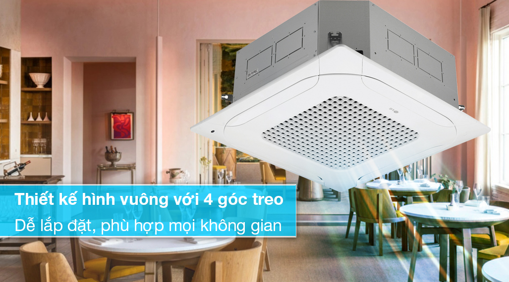 Máy lạnh âm trần LG 2 HP ZTNQ18GPLA0/ZUAB1 Máy lạnh âm trần LG 2 HP ZTNQ18GPLA0/ZUAB1