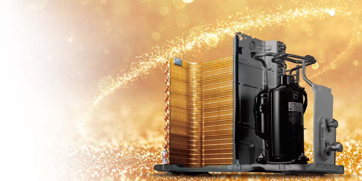 may-lanh-am-tran-lg-inverter-3-hp-ztnq30gnle0-56289-2 Máy lạnh âm trần LG 3 HP ZTNQ30GNLE0/ZUAC Dàn tản nhiệt lá nhôm phủ lớp Gold Fin bền bỉ