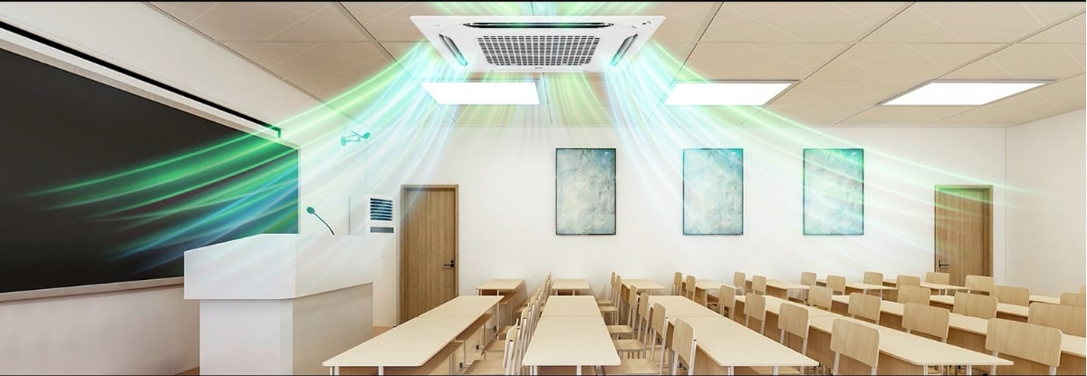 Máy lạnh âm trần LG 5 HP ZTNQ48GMLA0/ZUAD1 Máy lạnh âm trần LG Inverter 5 HP ZTNQ48GMLA0
