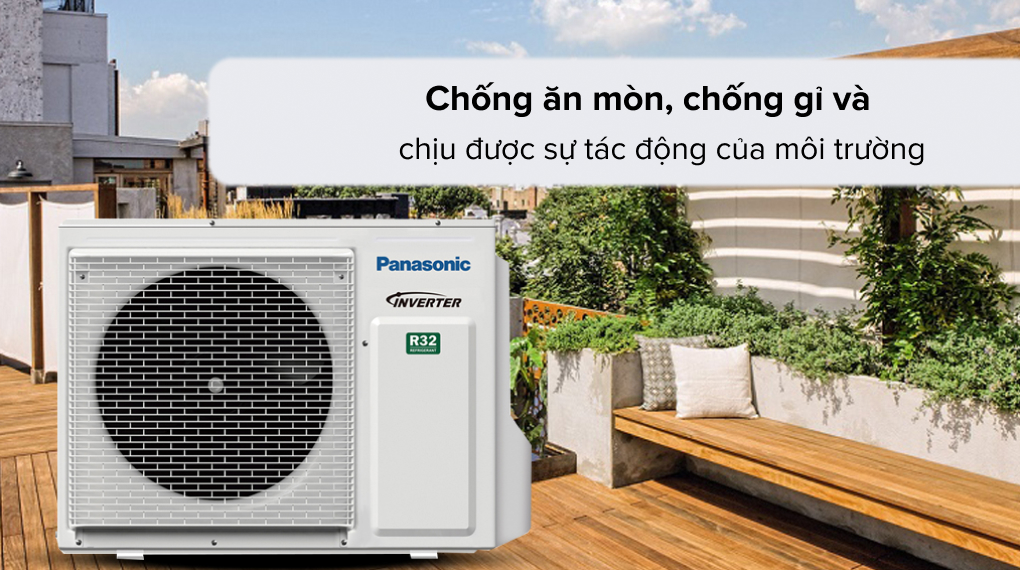 Máy lạnh âm trần Panasonic Inverter 5 HP S-3448PU3H / U-48PR1H5 - Dàn nóng Máy lạnh âm trần Panasonic S-3448PU3H/U-48PR1H5 Máy lạnh âm trần Panasonic Inverter 5 HP S-3448PU3H / U-48PR1H5 - Dàn nóng