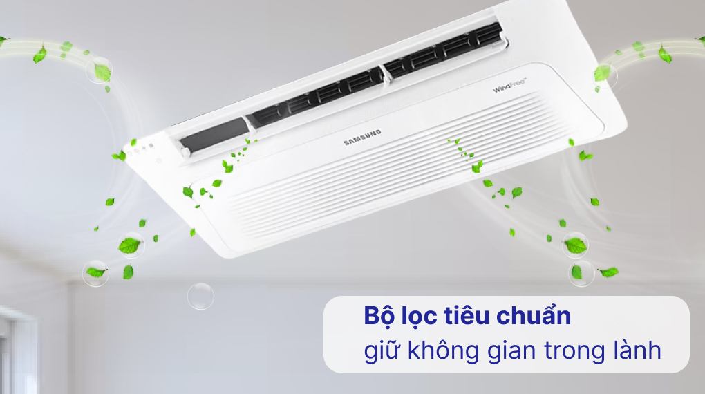 Máy lạnh âm trần Samsung 2 HP AC052TN1DKC/EA Máy lạnh âm trần 1 hướng Samsung Inverter 2 HP AC052TN1DKC/EA - Bộ lọc