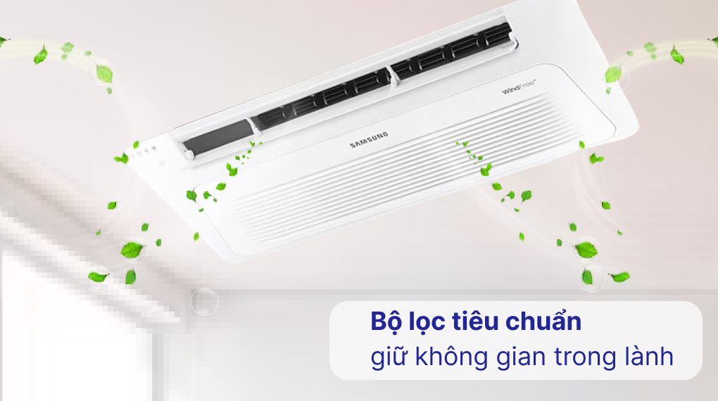 Máy lạnh âm trần Samsung 2.5 HP AC071TN1DKC/EA Máy lạnh âm trần 1 hướng Samsung Inverter 2.5 HP AC071TN1DKC/EA - Bộ lọc
