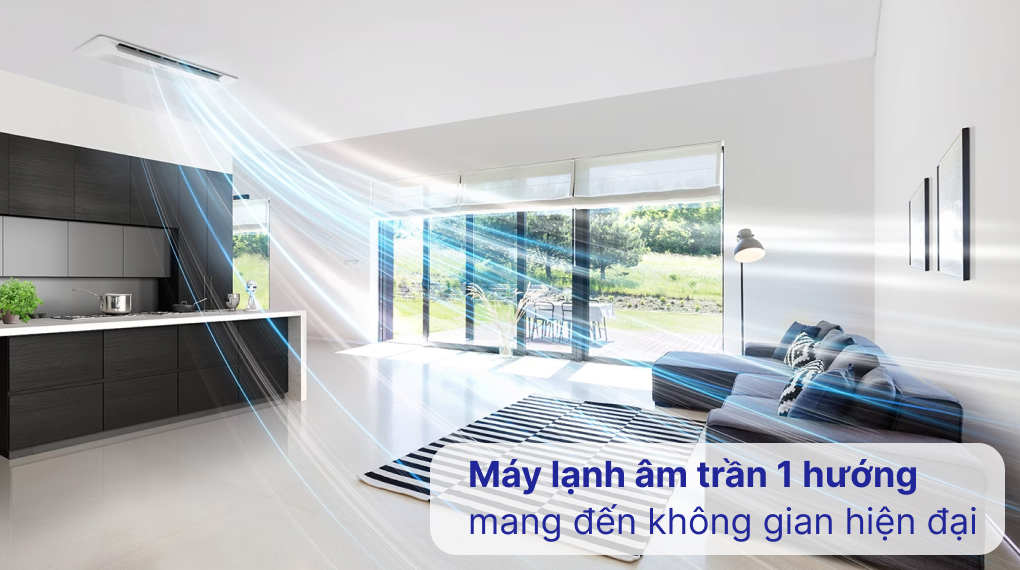 Máy lạnh âm trần Samsung 2.5 HP AC071TN1DKC/EA Máy lạnh âm trần 1 hướng Samsung Inverter 2.5 HP AC071TN1DKC/EA - Thiết kế
