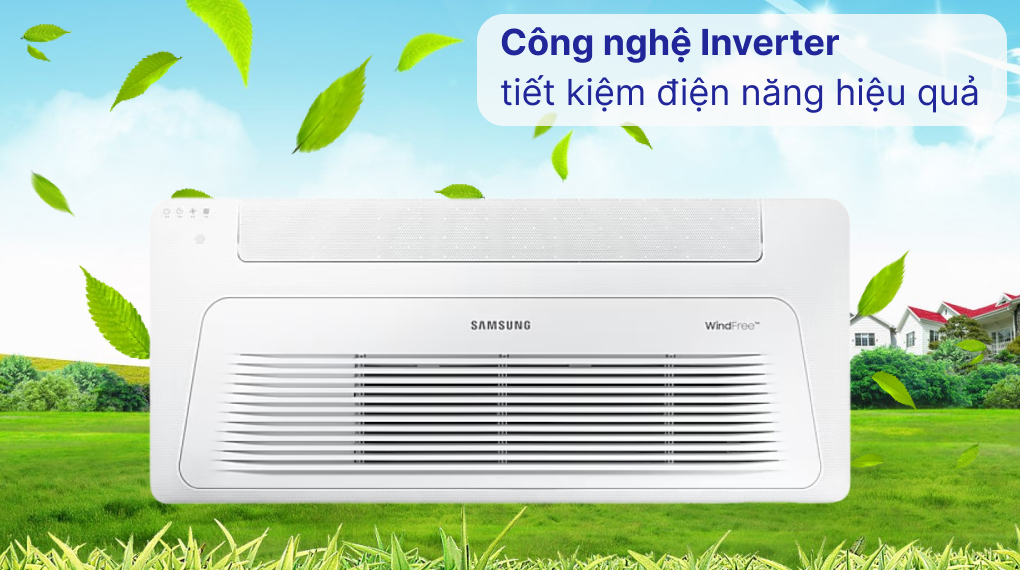 Máy lạnh âm trần Samsung 2.5 HP AC071TN1DKC/EA Máy lạnh âm trần 1 hướng Samsung Inverter 2.5 HP AC071TN1DKC/EA - Tiết kiệm điện