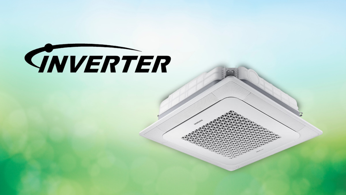 Máy lạnh âm trần Samsung 3 Hp AC071TN4DKC-EA Công nghệ Inverter giúp thiết bị tối ưu điện năng hiệu quả