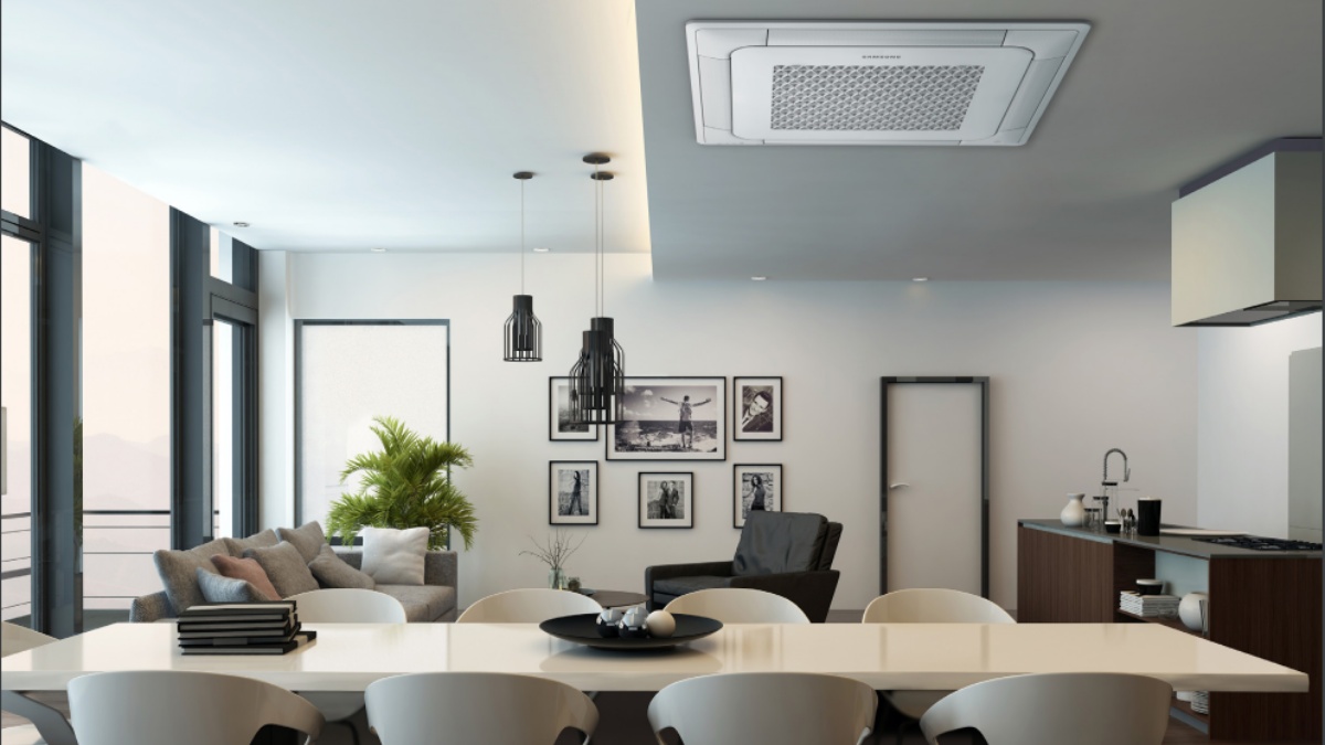 Máy lạnh âm trần Samsung 4.5 Hp AC120TN4DKC-EA Máy lạnh âm trần Samsung Inverter 4.5 Hp AC120TN4DKC-EA