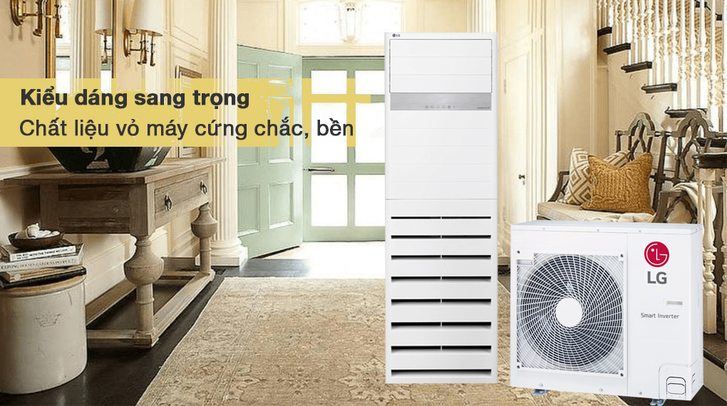Máy lạnh tủ đứng LG 3 HP ZPNQ30GR5E0/ZUAC1 Máy lạnh tủ đứng LG Inverter 3Hp ZPNQ30GR5E0/ZUAC1-1PHA