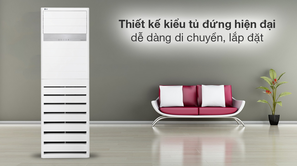 Máy lạnh tủ đứng LG 4 HP ZPNQ36GR5A0/ZUAD1 Máy lạnh tủ đứng LG Inverter 4 Hp ZPNQ36GR5A0/ZUAD1-1PHA