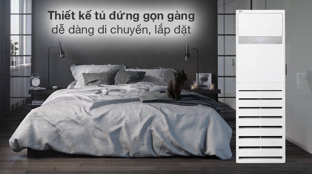 Máy lạnh tủ đứng LG 4 HP ZPNQ36LR5A0/ZUAD3 Máy lạnh tủ đứng LG Inverter 4 HP ZPNQ36LR5A0/ZUAD3-3PHA