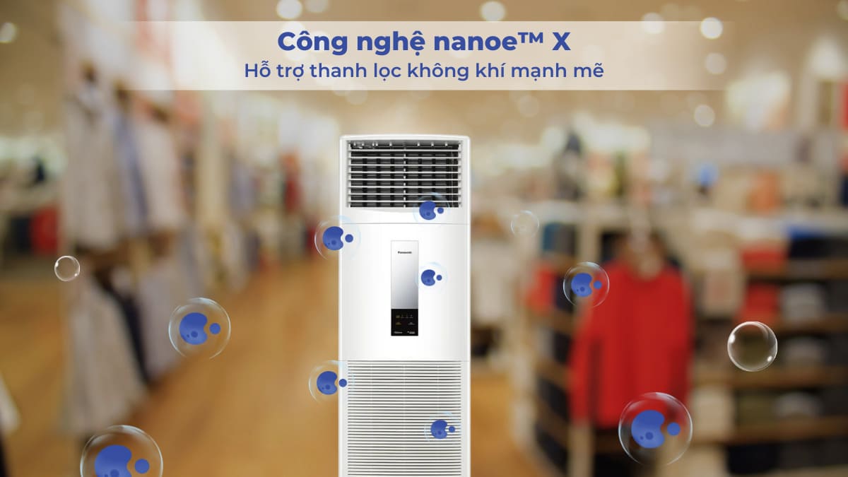 may-lanh-tu-dung-panasonic-inverter-4-hp-s-34pb3h5-1-pha-74553-2 Máy lạnh tủ đứng Panasonic Inverter 4 HP S-34PB3H5 Công nghệ nanoe™ X hỗ trợ thanh lọc không khí mạnh mẽ