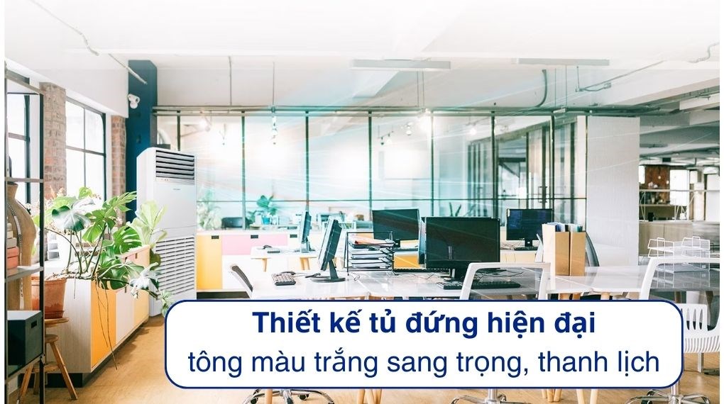 Máy lạnh tủ đứng Samsung 3 HP AC030BNPDKC/TC Máy lạnh tủ đứng Samsung Inverter 3 HP AC030BNPDKC/TC