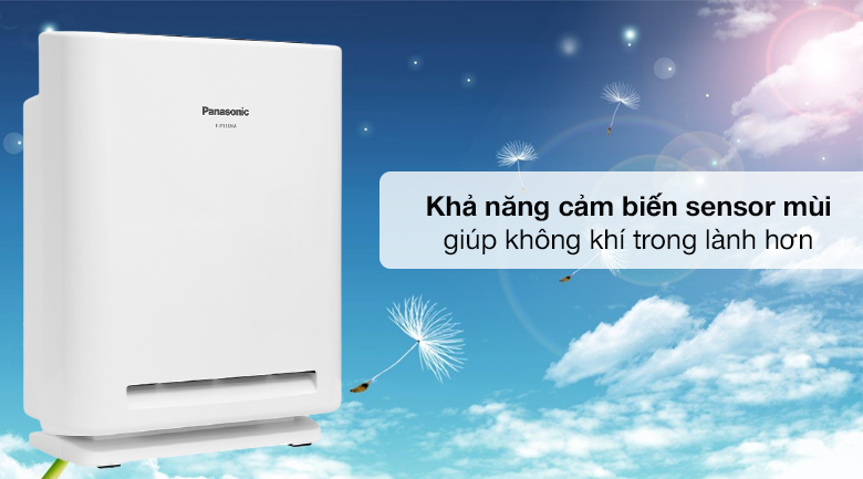 Máy lọc không khí Panasonic F-P15EHA 29W Cảm biến - Máy lọc không khí Panasonic F-P15EHA