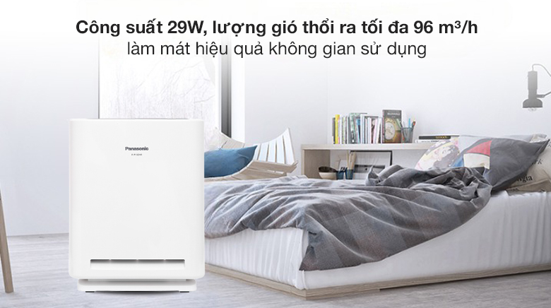Máy lọc không khí Panasonic F-P15EHA 29W Công suất - Máy lọc không khí Panasonic F-P15EHA