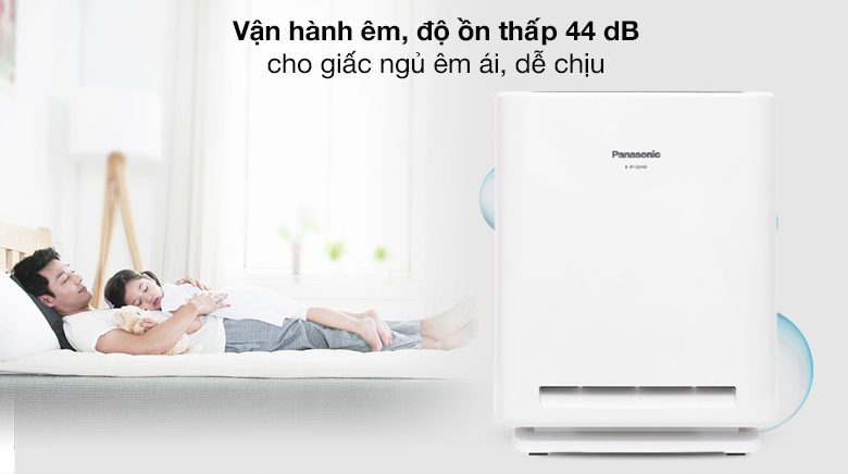 Máy lọc không khí Panasonic F-P15EHA 29W Độ ồn - Máy lọc không khí Panasonic F-P15EHA