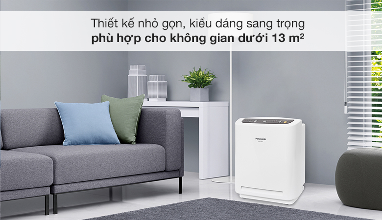 Máy lọc không khí Panasonic F-P15EHA 29W Máy lọc không khí Panasonic F-P15EHA 29W
