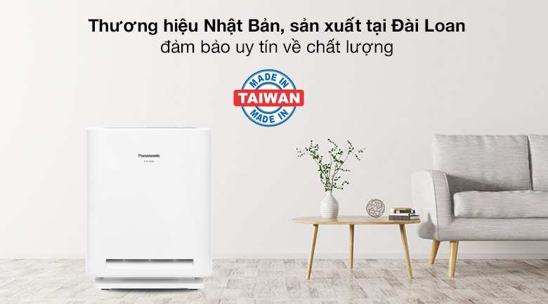 Máy lọc không khí Panasonic F-P15EHA 29W Xuất xứ - Máy lọc không khí Panasonic F-P15EHA