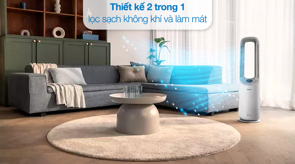 Thiết kế Máy lọc không khí Philips AMF765/30