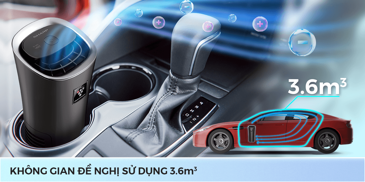 Máy lọc không khí Sharp IIG-NX2E-W